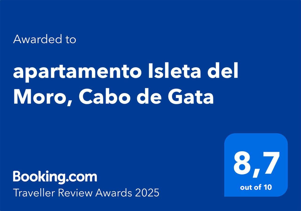Apartamento Isleta Del Moro, Cabo De Gata Ла-Іслета-дель-Моро Екстер'єр фото