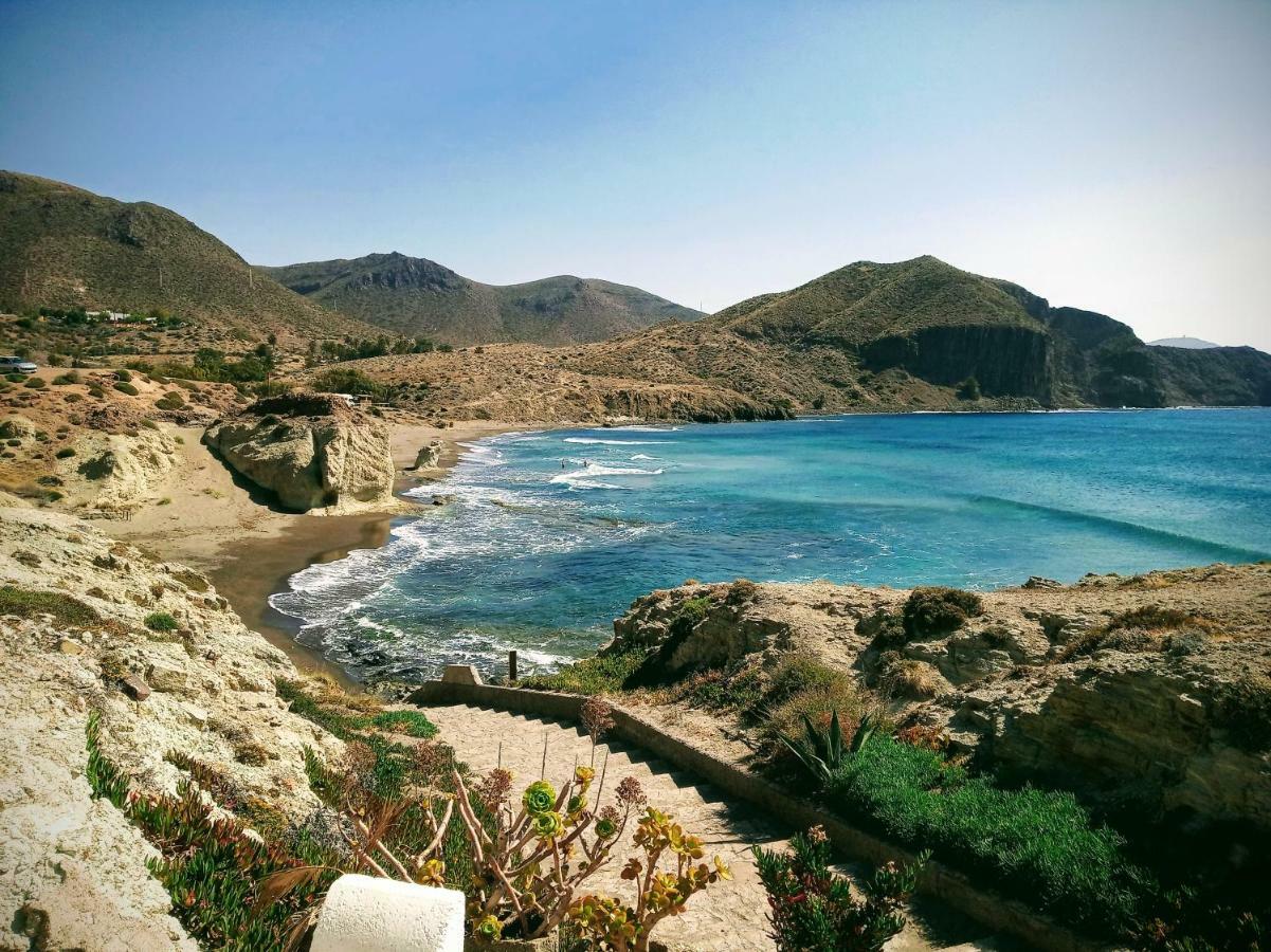 Apartamento Isleta Del Moro, Cabo De Gata Ла-Іслета-дель-Моро Екстер'єр фото